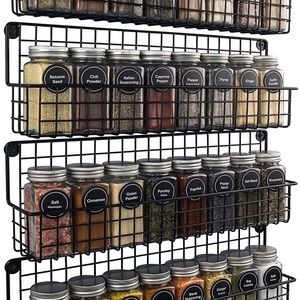 Single Tier Spice Racks! (Set of 2)